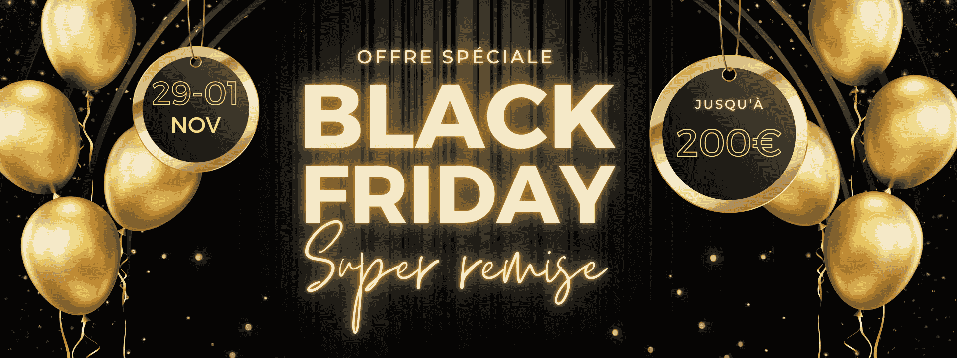 Black Friday petite chambre