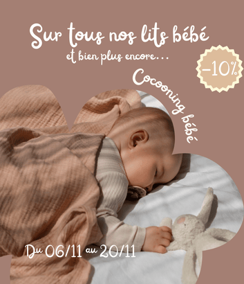 Promos Cocooning bébé