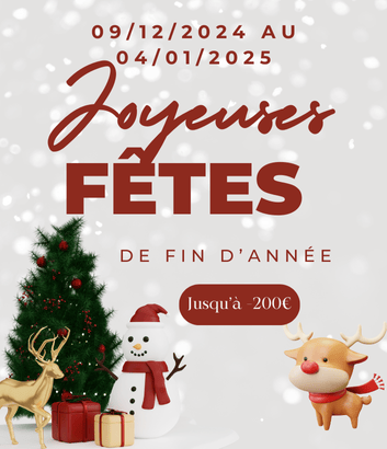 Fête de fin d'année ! 