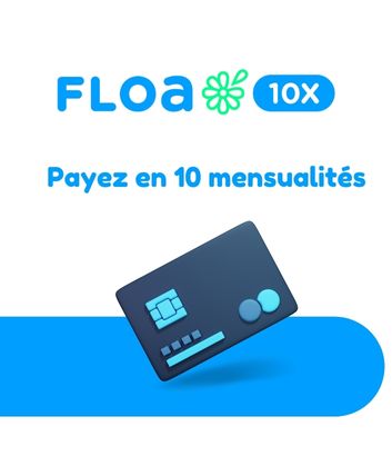 Payez en 10x avec Floa ! Un crédit vous engage et doit être remboursé. Vérifiez vos capacités de remboursement avant de vous engager.